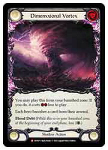 �yFLESH AND BLOOD�zDimenxxional Vortex [M](DTD171)��
