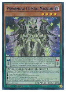 �y�V�Y�� �p��ŁzPerformapal Celestial Magic(U)(��)(1st)(EM�V��̖��p�t)���E���g�����A