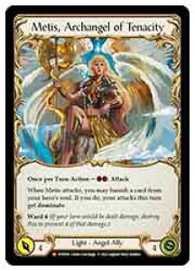 �yFLESH AND BLOOD�zMetis. Archangel of Tenacity [M](DTD010)��