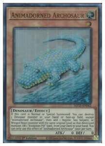 �y�V�Y�� �p��ŁzAnimadorned Archosaur(U)(1st)(���ʏb-�A���S�U�E���X)���E���g�����A