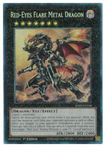 �y�V�Y�� �p��ŁzRed-Eyes Flare Metal Drag(PCR)(1st)(�^�g��̍|����)��