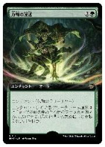 �yMTG�z(JPN)(FOIL)(�g���A�[�g) �͐��̐Z��(MAT) �΁����A