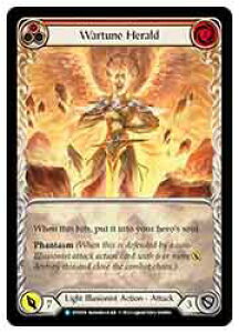�yFLESH AND BLOOD�zWartune Herald [��][R](DTD029)[Extended Art]��
