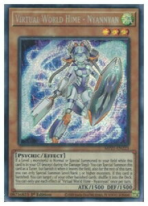 yVY pŁzVirtual World Hime-Nyannyan(PSR)(1st)(d]P-X)vYA