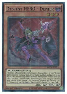yVY pŁzDestiny HERO-Denier(SR)(1st)(D-HEROfBiCAKC)X[p[A