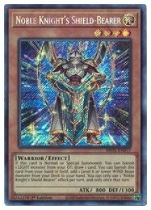 �y�V�Y�� �p��ŁzNoble Knights Shield-Bearer(S)(1st)(���R�m�̏�����)���V�[�N���b�g���A