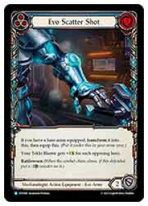 �yFLESH AND BLOOD�z(Cold Foil) Evo Scatter Shot [R](EVO040)��