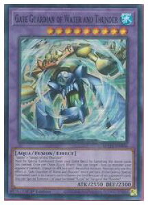 �y�V�Y�� �p��ŁzGate Guardian of Water and Thunder(SR)(1st)���X�[�p�[���A