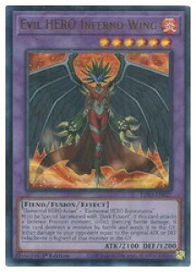 �y�V�Y�� �p��ŁzEvil HERO Inferno Wi(U)(1st)(E-HERO�C���t�F���m�E�E�B���O)���E���g�����A