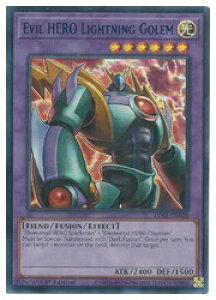 �y�V�Y�� �p��ŁzEvil HERO Lightn(U)(��)(1st)(E-HERO���C�g�j���O�E�S�[����)���E���g�����A