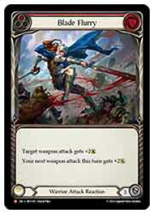 yFLESH AND BLOODzBlade Flurry [M](HVY101)