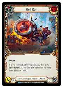 �yFLESH AND BLOOD�z(Rainbow Foil) Bull Bar [��][R](EVO147)��