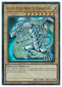 yVY pŁzBlue-Eyes White Dragon(U)(1st)(̔)EgA