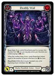 yFLESH AND BLOODz(Rainbow Foil) Deathly Wail [][R](DTD148)