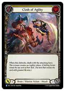 �yFLESH AND BLOOD�zClash of Agility [��][R](HVY158)��