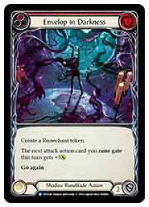 �yFLESH AND BLOOD�z(Rainbow Foil) Envelop in Darkness [��][R](DTD149)��