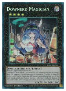 �y�V�Y�� �p��ŁzDownerd Magician(PCR)(1st)(�_�E�i�[�h�E�}�W�V����)��