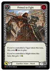 �yFLESH AND BLOOD�zPrimed to Fight [M](HVY058)��