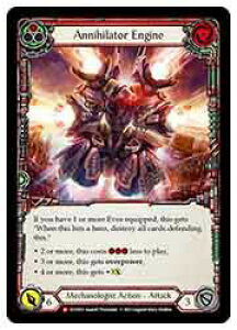 �yFLESH AND BLOOD�zAnnihilator Engine [M](EVO054)��