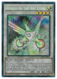 �y�V�Y�� �p��ŁzHerald of the Arc Light(PCR)(1st)(�����̐鍐��)��