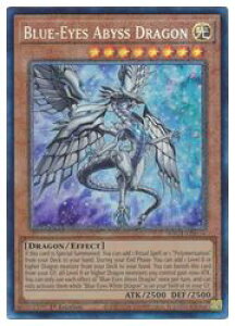 �y�V�Y�� �p��ŁzBlue-Eyes Abyss Dragon(PCR)(1st)(�[���̐ᗴ)��