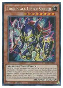 �y�V�Y�� �p��ŁzToon Black Luster Soldi(S)(1st)(�g�D�[���E�J�I�X�E�\���W���[)���V�[�N���b�g���A