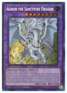 yVY pŁzAlbion the Sanctifire Dragon(S)(1st)(^AsI)V[NbgA