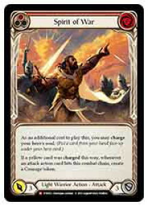 �yFLESH AND BLOOD�zSpirit of War [M](DTD052)��