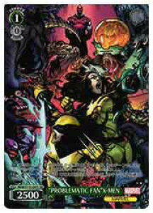 y@CXV@cz(MAR) 'PROBLEMATIC FAN'X-MEN(SR)(S113-047SR)SR