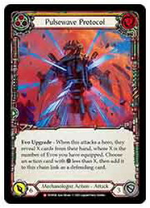 �yFLESH AND BLOOD�z(Rainbow Foil) Pulsewave Protocol [M](EVO058)��