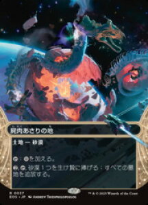 �yMTG�z(JPN)(FOIL) �r��������̒n(0037)(EOS) �n�����A