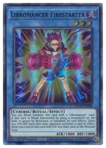 �y�V�Y�� �p��ŁzLibromancer Firestarter(SR)(1st)���X�[�p�[���A