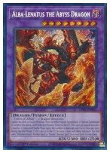 �y�V�Y�� �p��ŁzAlba-Lenatus the Abyss(S)(1st)(�[�����A���o�E���i�g�D�X)���V�[�N���b�g���A