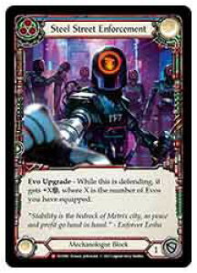 �yFLESH AND BLOOD�zSteel Street Enforcement [M](EVO060)��