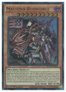 �y�V�Y�� �p��ŁzMachina Ruinforce(U)(1st)(�}�V���i�[�Y�E���C���t�H�[�X)���E���g�����A