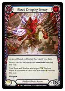 �yFLESH AND BLOOD�zBlood Dripping Frenzy [M](DTD111)��