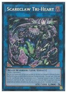�y�V�Y�� �p��ŁzScareclaw Tri-Heart(PSR)(1st)(�X�P�A�N���[�E�g���C�q�n�[�g)���v���Y�����A
