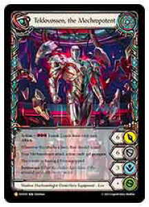 �yFLESH AND BLOOD�zTeklovossen. the Mechropotent [L](EVO010)��