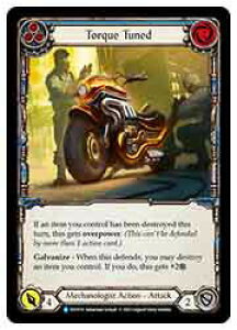 �yFLESH AND BLOOD�z(Rainbow Foil) Torque Tuned [��][R](EVO116)��