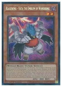 �y�V�Y�� �p��ŁzBlackwing-Vata the Emblem(PSR)(1st)(BF-���ނ̃��@�[�^)���v���Y�����A