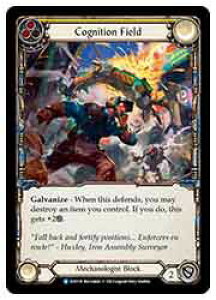 �yFLESH AND BLOOD�z(Rainbow Foil) Cognition Field [��][R](EVO118)��