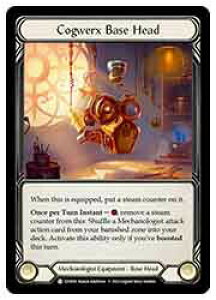 �yFLESH AND BLOOD�z(Cold Foil) Cogwerx Base Head [C](EVO014)��