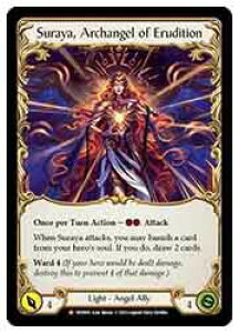 �yFLESH AND BLOOD�zSuraya. Archangel of Erudition [M](DTD005)��