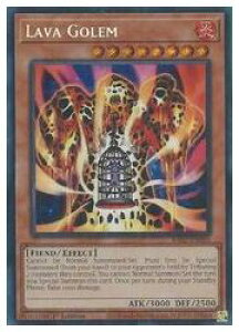 �y�V�Y�� �p��ŁzLava Golem(S)(1st)(�n�▂�_�����@�E�S�[����)���V�[�N���b�g���A