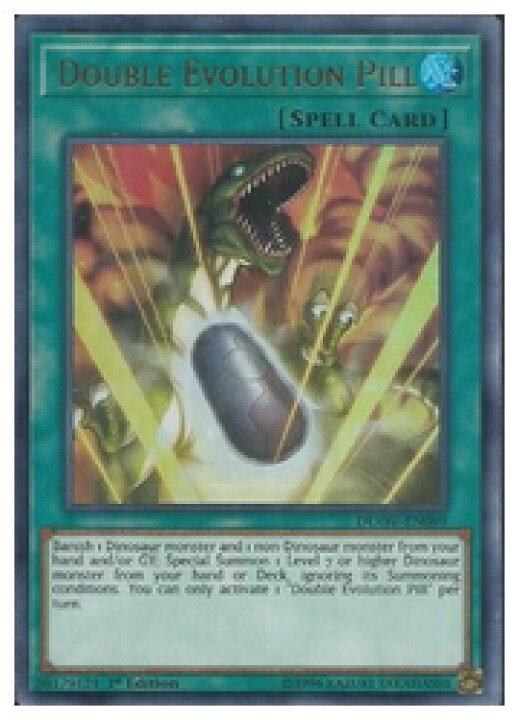 楽天市場 遊戯王 英語版 Double Evolution Pill U 1st 究極進化薬 ウルトラレア カードマックス秋葉原 楽天市場店