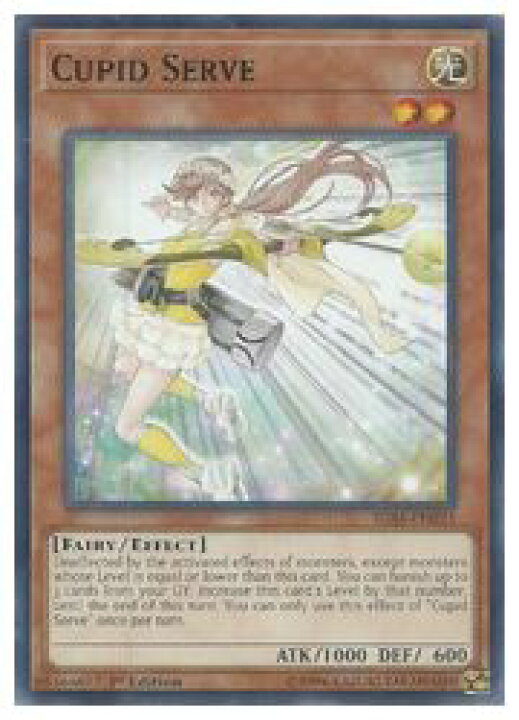楽天市場 遊戯王 英語版 Cupid Serve N 1st テイ キューピット ノーマル カードマックス秋葉原 楽天市場店