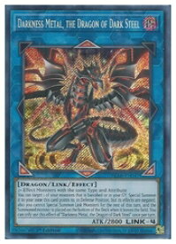 楽天市場 遊戯王 英語版 Darkness Metal The Dragon S 1st 闇鋼龍ダークネスメタル シークレットレア カードマックス秋葉原 楽天市場店