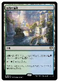 【MTG】(JPN) 回復の温泉(CMM) 地◇レア