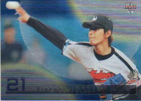 BBM2004 ベースボールカード ファースト ライトパック レギュラカードキラパラレル No.68 岩隈久志