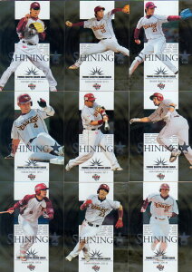 BBM2007 ���k�y�V�S�[���f���C�[�O���X �C���T�[�g�J�[�h�ESHINING STAR (No.ES1-No.ES9) �y �����O �����a�j ��G�v�u ���{�m�� �R�蕐�i �t�F���i���f�X �E������ �֐�_�� �S�� �z